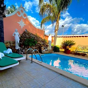 Palma'S Place Casanova Villa #Wifi#Heatedpool#Relax Hébergement de vacances